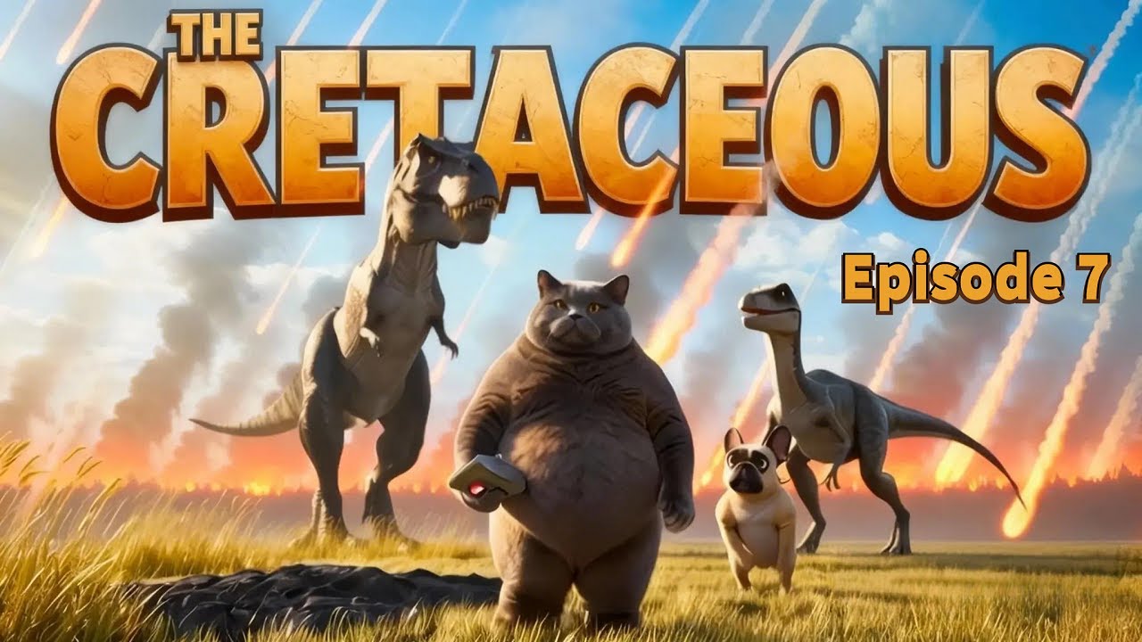 The Cretaceous |  Episode 7 -  The T. rex Subdual