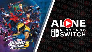 Marvel Ultimate Alliance 3: The Black Order - Геймплей | Switch