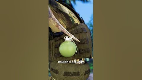 Soldiers Tape Their Grenades 😳
