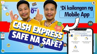 CASH Express LEGIT Online Lending, Hindi Kailangan ng Mobile App Para Umutang, 1% INTEREST Lang?