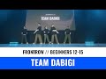 BEGINNERS 12 15 TEAM DABIGI YOU CHAMP 2023 Novosibirsk BEGINNERS 12 15 TEAM DABIGI YOU CHAMP 2023 Novosibirsk