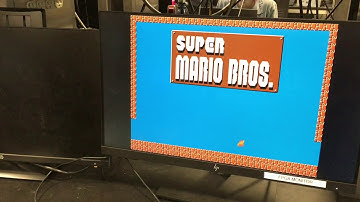 Super Mario in System Verilog