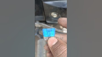 "Pulsar Bike Display Light Band? Ek Simple Fuse Change Se Problem Solve!""Display Light Problem? Tik