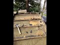 Roof repair caused by squirrels BIG PLYWOOD DAMAGE #frenchieroofer