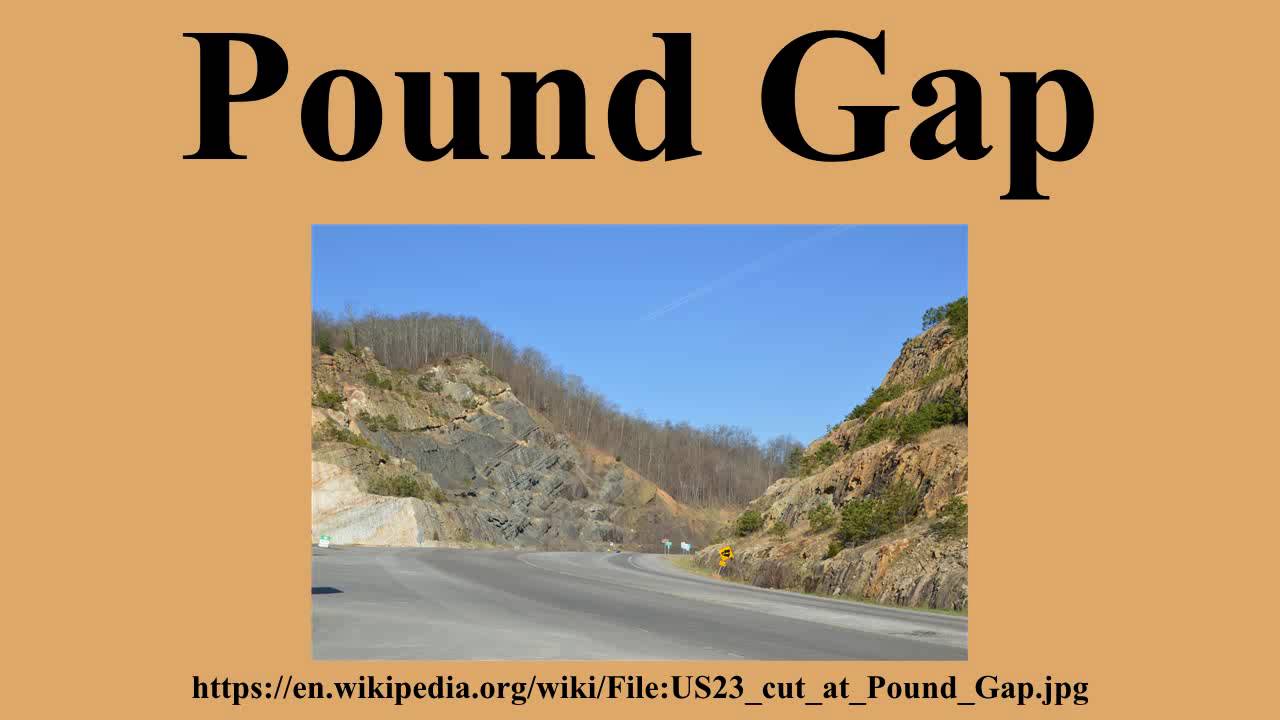 Pound Gap