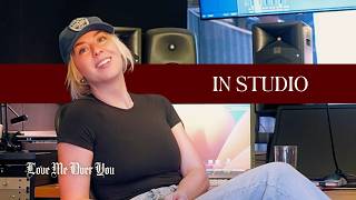 Inside The Studio Making Love Me Over You Tori Lord