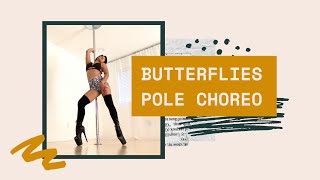 Butterflies Pt 2 | Sassy Ress Choreography