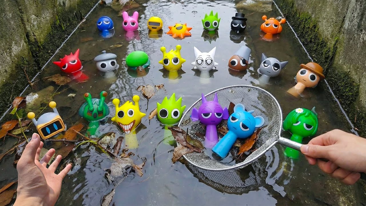 Can You Spot Sprunki on This Drain? | Observation Challenge