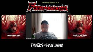 Tygers of pan tang - Robb Weir asks you to support Friday 13th Metal channel