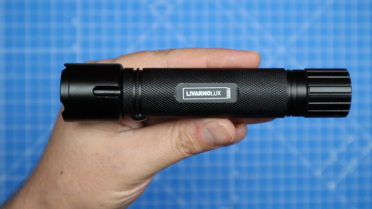 LED Torch With Power Bank: Livarno Lux 