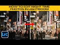 How to EDIT NIGHTTIME PHOTOS in Lightroom (Enhance Night Photos Like a Pro!)
