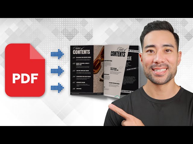 How To Convert a PDF to a Flipbook Ebook For Free class=