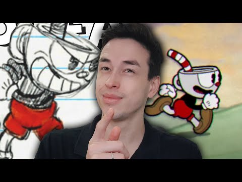 Essa Estética do Cuphead é Incrível! | REACT: @SaveManual