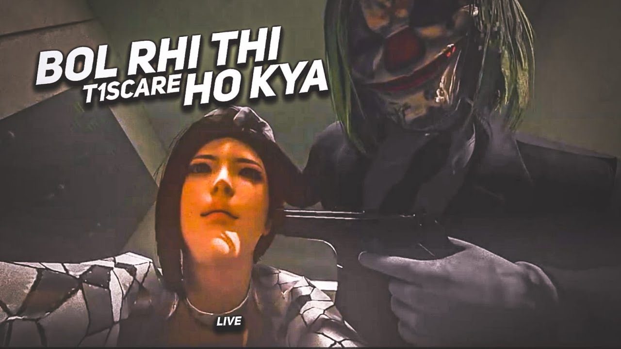 Tiscare T1SCARE IS LIVE BGMI 😋ULTIMATE ROAYLE LIVE top 10🫣BGMI LIVE #bgmilive ...