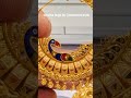 Bridal Gold Necklace Design 👰#gold #jewellery #post #video #nathia_gali #mastreel