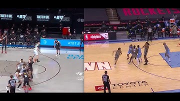 Brooklyn Nets - Split Action