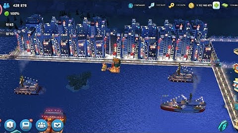 SimCity hack mod apk unlimited everything 😈 // = 101 level hack