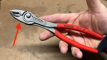 Game-Changing Pliers! The Knipex Twin Grips