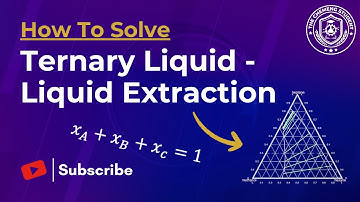 How To Solve Ternary Liquid-Liquid Extraction Systems Super Easily