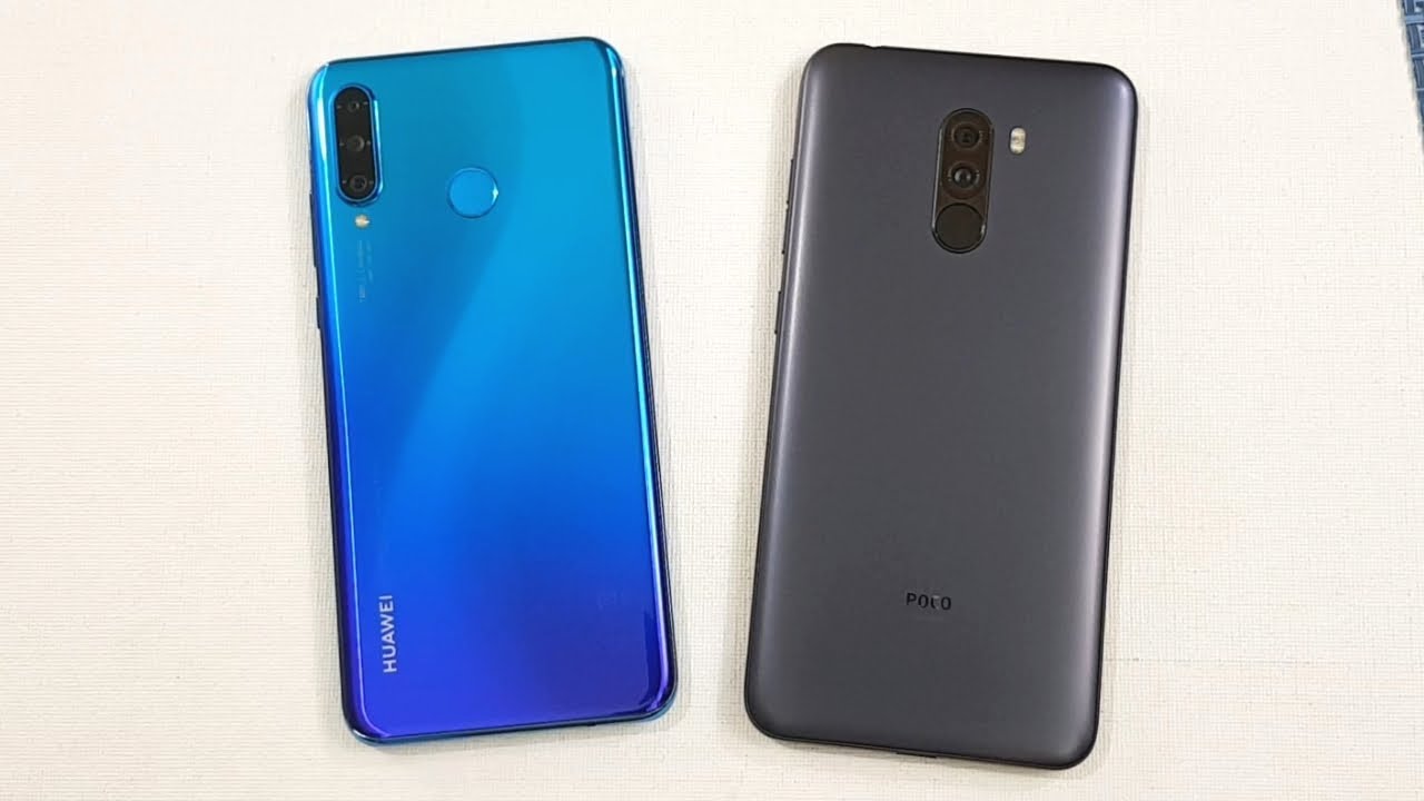 Сравнение huawei p30