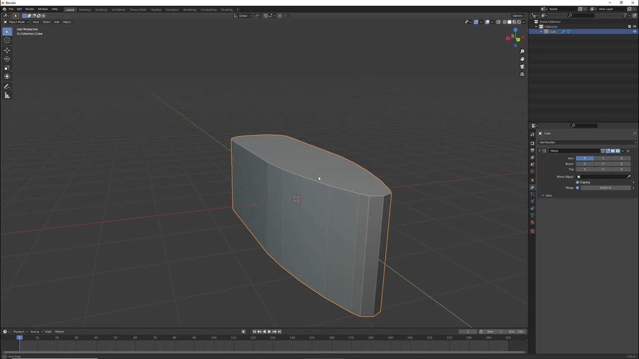 How To Make A Ship Hull In Blender blender boat tutorial YouTube
