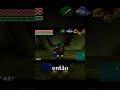 Como tocar ocarina SEM ocarina! 🎼 | Zelda Ocarina of Time #zelda #ocarinaoftime #shorts #glitch