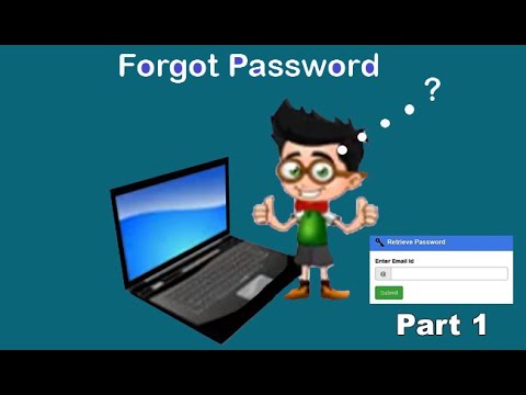 Forgot Password part 1 | How to Send password to your Registered Email Id in ASP.Net C#