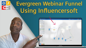 How to create an Evergreen Webinar Funnel Using Influencersoft
