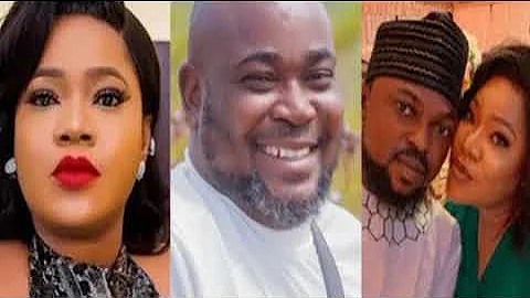 SEE the lovely NAME Yoruba movie actress, Toyin ABRAHAM Calls Adebayo Tijani On His BIRTHDAY