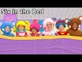 Six In The Bed More Mother Goose Club Nursery Rhymes 