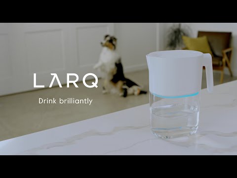 Introducing the LARQ Pitcher – Pure Water Beyond Filtration