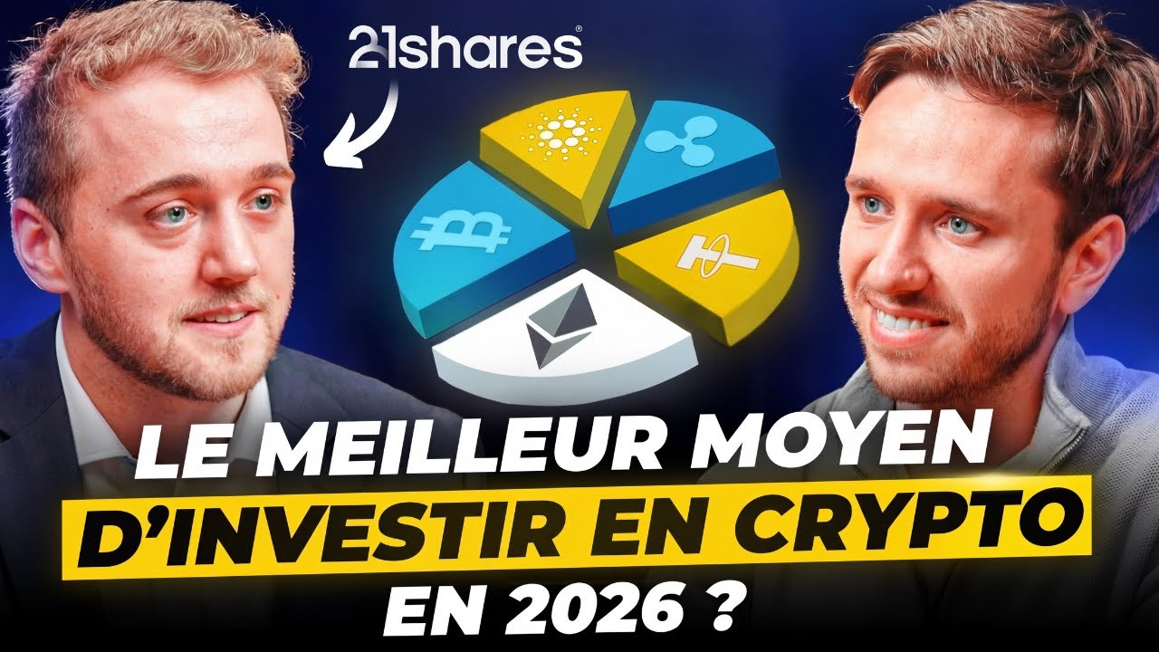 Le meilleur moyen d’investir en Bitcoin en 2026 ? Tout savoir sur les ETF  Cryptos (avec 21Shares)