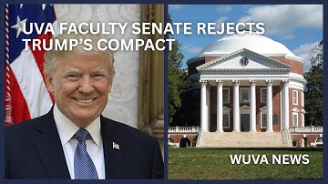UVA Faculty Senate REJECTS Trump