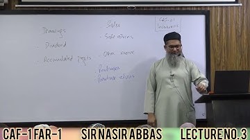 03 LECTURE NO 3   CAF 1   FAR 1  SIR NASIR ABBAS