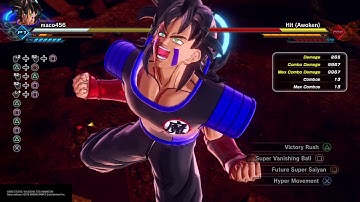 DRAGON BALL XENOVERSE 2 New tech