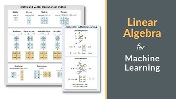 Linear Algebra for Machine Learning | Matrix Representation in Linear Regression and Neural Network