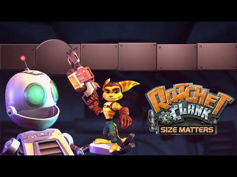 Ratchet E Clank: Size Matters - Psp (Greatest Hits) (Somente Disco