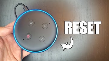 How To Reset Echo Dot