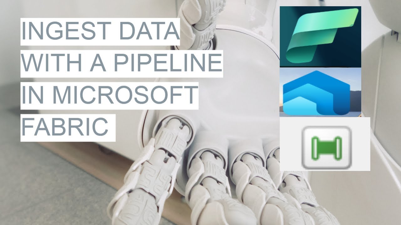 Ingest data with a pipeline in Microsoft Fabric - YouTube