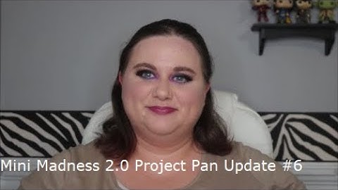 Mini Madness 2 0 Project Pan Update #6