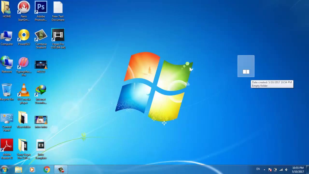 How To Create Invisible Folder With Invisible Name YouTube