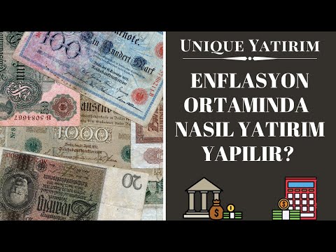 Video: Enflasyon yatırımları nasıl etkiler?