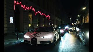 Bugatti Chiron Warszawa 2020
