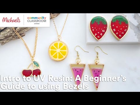 Modda UV Resin Kit with Light for Beginners with Video Course, Resin  Jewelry Making Kit for