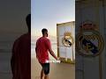 Qual desses é o seu? 🤔 bola de papelão ou BOLA do Real Madrid #realmadrid #futebol #container