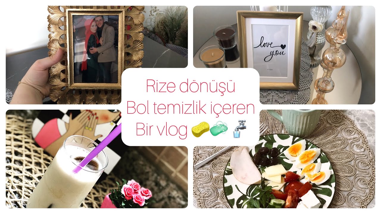 RİZE DÖNÜŞÜ DİKKAT BU VİDEO AŞIRI TEMİZLİK İÇERİR BUZLU KAHVE YouTube