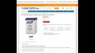 Purell Hand Sanitizer | Purell Refills in Bulk & Wholesale