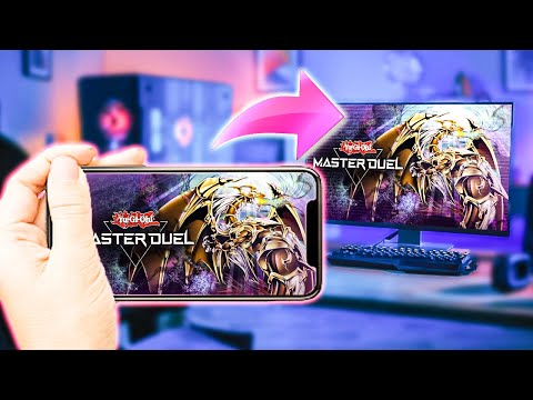 Verbinde ALLE Geräte Yu-Gi-Oh! MASTER DUEL von Handy bis PC