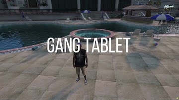 Script Fivem /Tablet Gang System / American Design