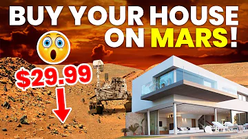 Is buying land on Mars legit?